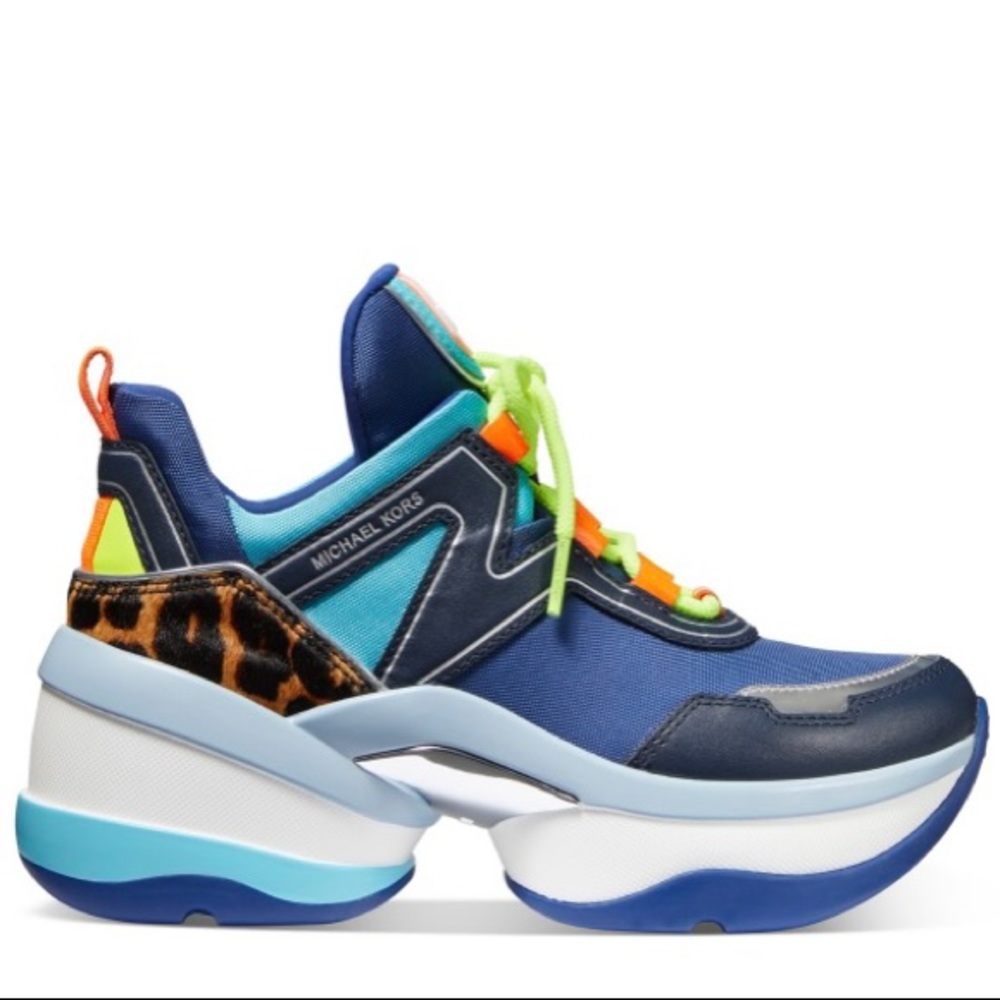 Michael Kors Olympia women’s trainer sneaker